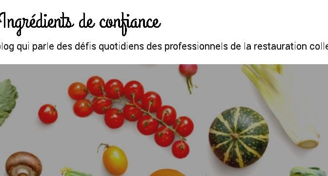 Système de traçabilité en restauration collective